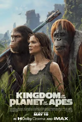 Kingdom of the Planet of the Apes 4K OTT